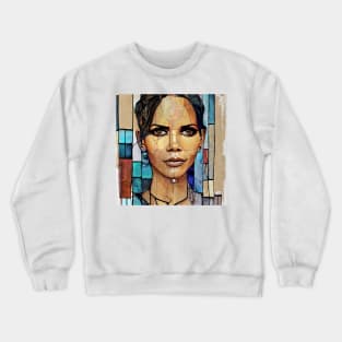 Halle theme Crewneck Sweatshirt